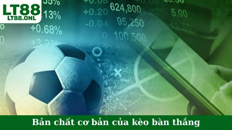 Bản chất cơ bản của kèo bàn thắng