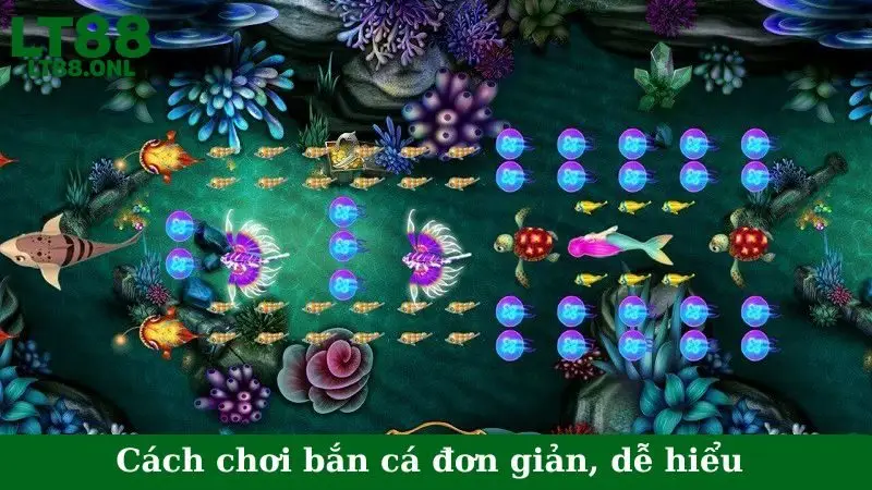 Cách chơi bắn cá đơn giản, dễ hiểu