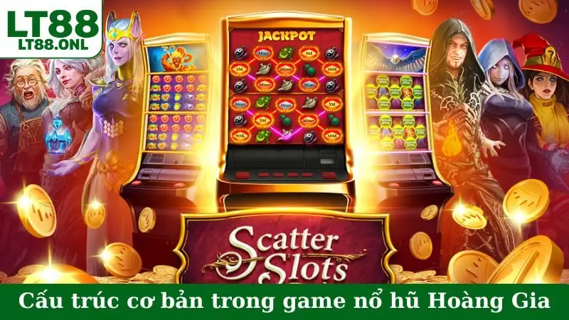 Cấu trúc cơ bản trong game nổ hũ Hoàng Gia
