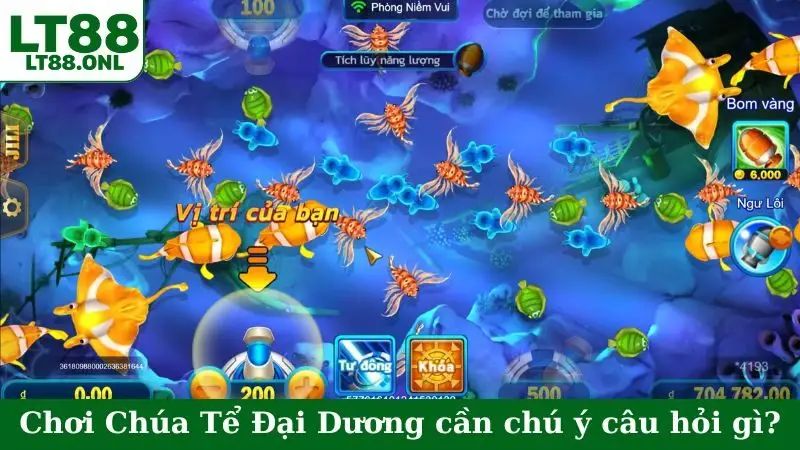 Chơi Chúa Tể Đại Dương cần chú ý câu hỏi gì?