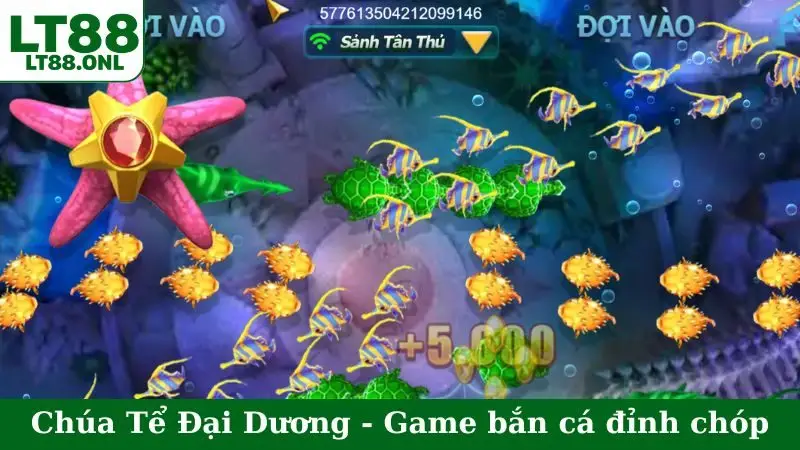 Chúa Tể Đại Dương - Game bắn cá đỉnh chóp