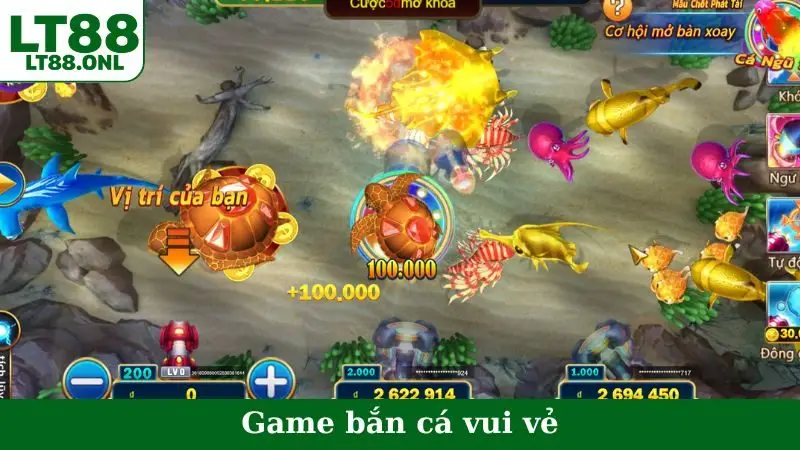 Bắn Cá Đơn Giản