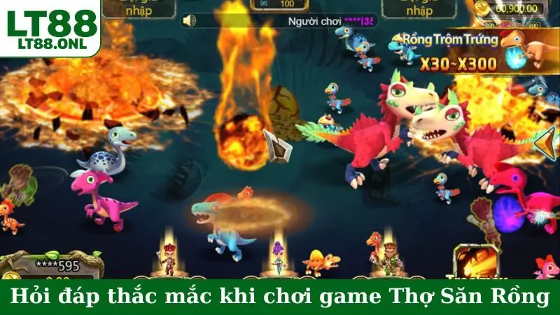 Hỏi đáp thắc mắc khi chơi game Thợ Săn Rồng