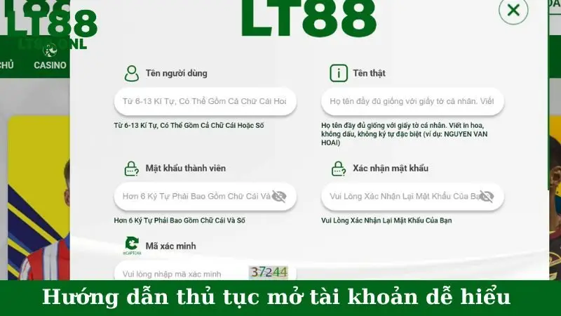 Hướng dẫn thủ tục mở tài khoản dễ hiểu