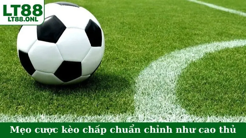 Mẹo cược kèo chấp chuẩn chỉnh như cao thủ