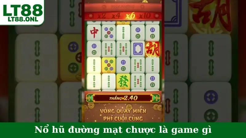Nổ hũ đường mạt chược là game gì