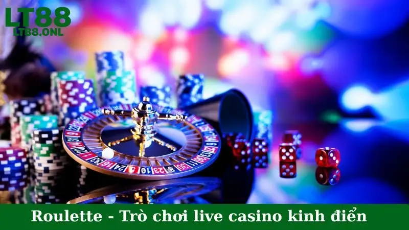 Roulette - Trò chơi live casino kinh điển