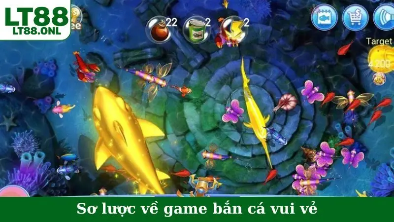 Sơ lược về game bắn cá vui vẻ