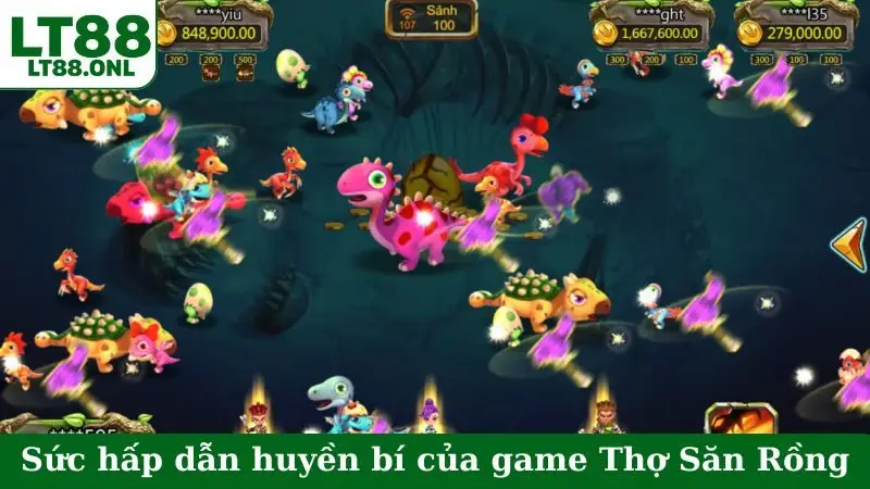 Sức hấp dẫn huyền bí của game Thợ Săn Rồng