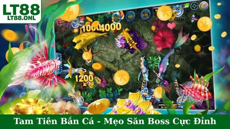 Tam Tiên Bắn Cá - Chơi Game, Mẹo Săn Boss Cực Đỉnh