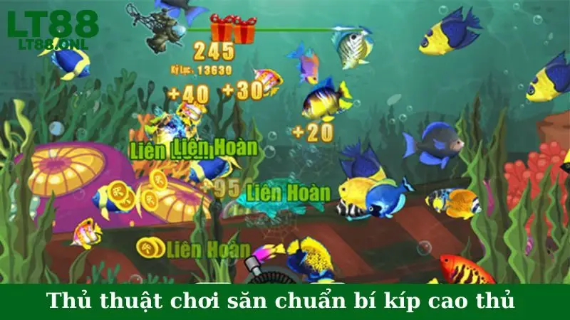 Thủ thuật chơi săn chuẩn bí kíp cao thủ