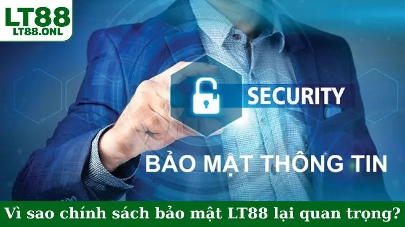Vì sao chính sách bảo mật LT88 lại quan trọng?
